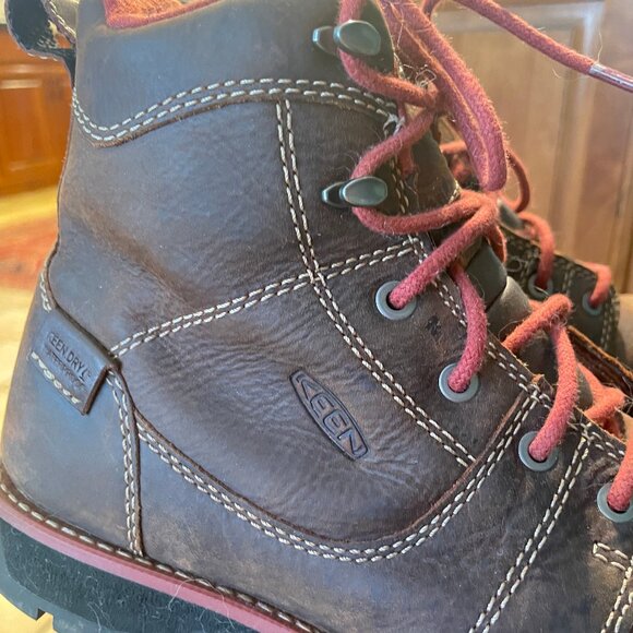 Keen Women Utility boots Seattle Waterproof work boots size U.S. 7.5 EU Size 38 - Picture 8 of 10